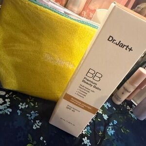 Dr. Jart+ BB Premium Beauty Balm with Yellow Pouch NWT